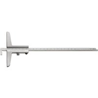 Fortis - Tiefenmessschieber mit abgesetzter Messstange 300mm 1/50 von FORTIS