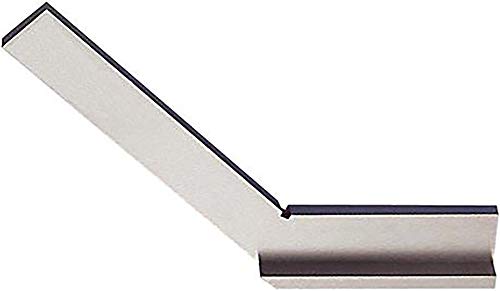 FORMAT Gehrungswinkel 135° mit Anschlag, 150 x 100 mm, Legierter Stahl, Präzise geschliffen, Ideal für 45° Anreißen und 90° Eckenstoß von FORMAT