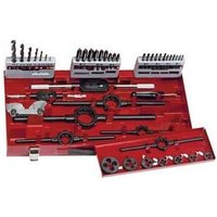 Handgewindebohrer-Set DIN352 hss dampfangelassen M3-12 Format Handgewindebohrer-Set DIN352 hss dampfangelassen M3-12 Format von FORMAT