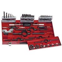 Format - Handgewindebohrer-Set DIN352 hss dampfangelassen M3-12 von FORMAT