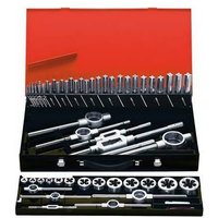 Handgewindebohrer-Set DIN352 hss M3-24 Format von FORMAT