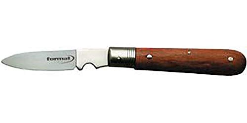 Format Kabelmesser 1-teilig mit Holzgriff 202mm von Format