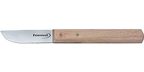 Format Kabelmesser 1-teilig mit Holzgriff feststehend 192mm von Format