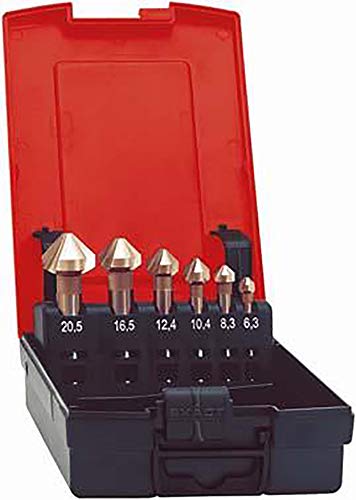 Format 7614400010 – Kegelsenker Satz cñnicos D335 C HSS 6.3-25.0 mm. 90 Grad von FORMAT