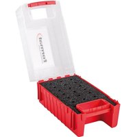 Format - Leerbox mit Schaumstoffeinlage für Frässtifte Schaft-Ø 6mm von FORMAT