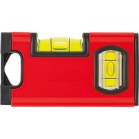 Magnet-Wasserwaage Mini 10cm mit 2 Libellen - Format von FORMAT