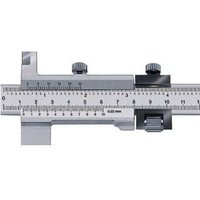 Messschieber Werkstatt mit Spitze Feineinstellung 500x150mm - Format von FORMAT