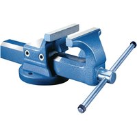 Parallelschraubstock 115 mm mit Rohrspannbacken - Format von FORMAT