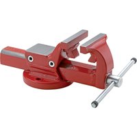 Format - Parallelschraubstock mit Rohrspannbacken 120 mm von FORMAT