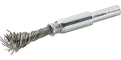 Format Pinselbürste Stahl gezopft 6mm 10x26x0,25mm von FORMAT