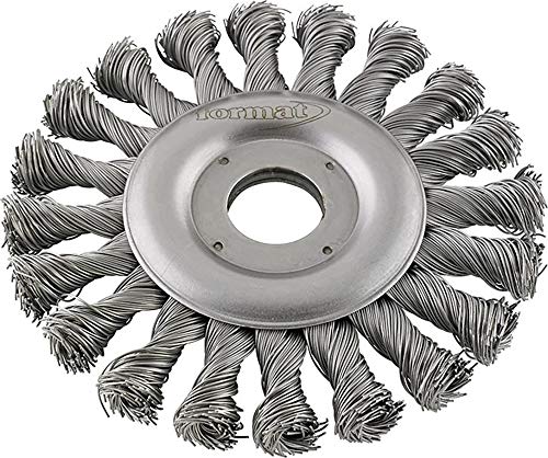 Format Rundbürste rostfrei gezopft 125x mm von FORMAT