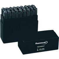 Format - Schlagbuchstabensatz 8mm Schrifthöhe von FORMAT