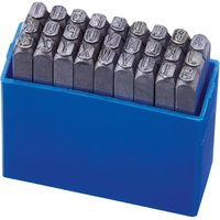 Schlagbuchstabensatz 10mm Schrifthöhe - Format Schlagbuchstabensatz 10mm Schrifthöhe - Format von FORMAT