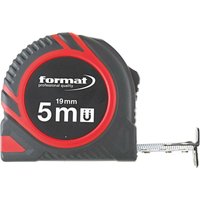 Taschenbandmaß Magnet 8mx25mm weiß Format von FORMAT