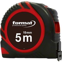 Taschenbandmaß mit Magnet 8 m x 25 mm - Format von FORMAT