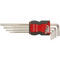 Winkelschraubendreher-Satz mit Haltefunktion, 1,5-10mm 9-teilig - Format Winkelschraubendreher-Satz mit Haltefunktion, 1,5-10mm 9-teilig - Format von FORMAT