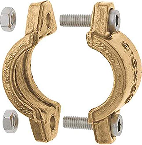 Geka Klemmschale MS 31-34 mm, Messing, Gold/Silber, 48 x 28 x 28 cm von FORMAT