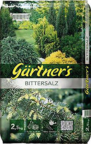 Gärtner´s Bittersalz, 2,5 kg von Gärtner's