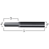 Format - Gewindebohrer-Ausdreher vhm Z3 M10 von FORMAT