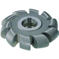 Halbrundfräser DIN855 HSS63x5mm r 2,5 Format von FORMAT