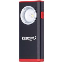 Akku-Handleuchte Alu 60-200Lumen Format von FORMAT