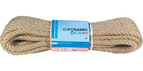 Format 4011645024814 - Hanf-Vielzwecks, 10 mm x 20 m natur von FORMAT