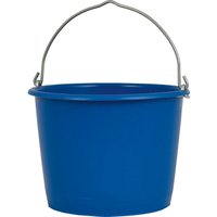 Baueimer 12 l, blau mit Metalösenbügel 6 mm von sonstige