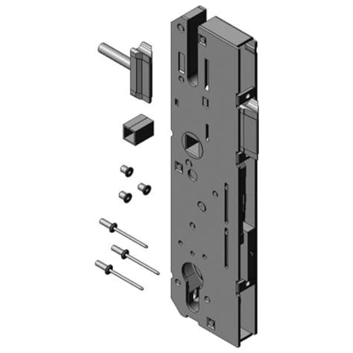 KFV Hauptschloss-Set, PZ,E72,VK10,D65, von FORMAT