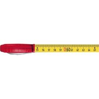 Stahlbandmaß polyamidbeschichtet 20 m x 13 mm gelb - Format von FORMAT
