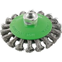 Kegelbürste Rostfrei gezopft M14 115x0,35mm - Format von FORMAT