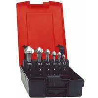 Format - Kegelsenker-Set DIN335 hsse-pm Form c 90Grad 6,3-25mm Format - Kegelsenker-Set DIN335 hsse-pm Form c 90Grad 6,3-25mm von FORMAT