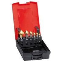 Kegelsenker-Set TiN Form c 90Grad 6,3-25mm Format von FORMAT