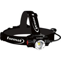 Led Akku-Kopflampe 900 Lumen von FORMAT