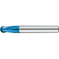 Radiusfräser kurz wn vhm TiALN Schaft ha 30Grad Z2 10mm Format von FORMAT
