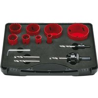 Lochsägen-Satz HSSBi M42 Installateur 16-67mm Format von FORMAT