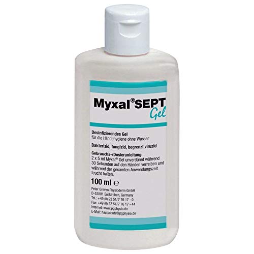 MYXAL SEPT GEL 100 ml von Myxal