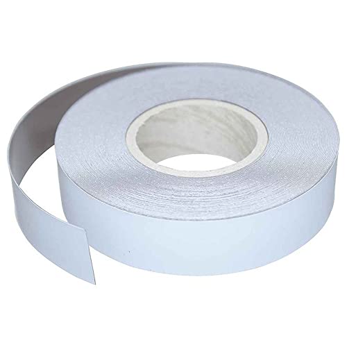 Magnetband PVC weiss L 30 m x B 25 mm von FORMAT