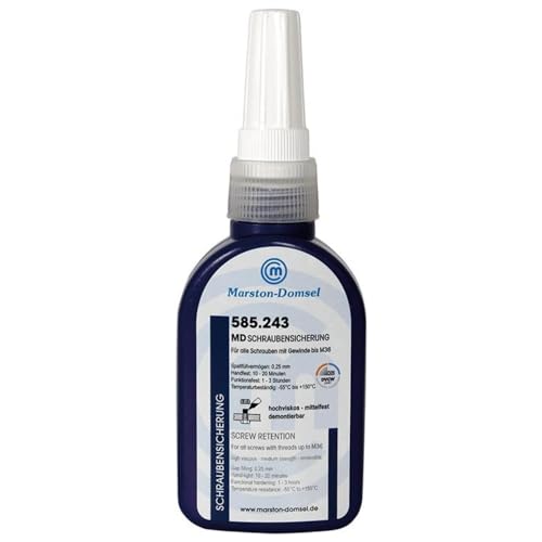 FORMAT 4016673006740 – md-schraubensicherung 585.243 Flasche 50 g von FORMAT