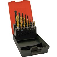 Maschinengewindebohrer- Set TANDEM DIN376 TiN Form B M3-M12+Kernlochbohrer Maschinengewindebohrer- Set TANDEM DIN376 TiN Form B M3-M12+Kernlochbohrer von FORMAT