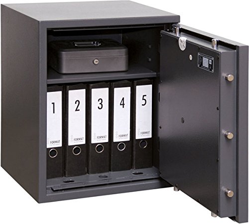 Mcab Wertschutzschrank LYRA 3 Außen HxBxT: 605x500x420 von FORMAT