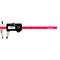 Digitaler Taschenmessschieber 200 mm m.Datenausgang rechteck. Tiefenm. - Format Digitaler Taschenmessschieber 200 mm m.Datenausgang rechteck. Tiefenm. - Format von FORMAT