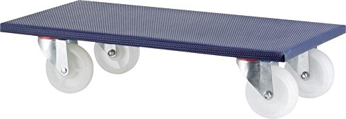 FORMAT Möbelroller 600x300mm 600kg Kst.Rad 100 mm von FORMAT