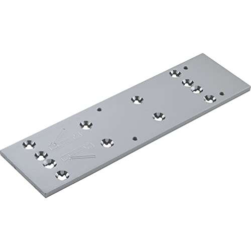 Montageplatte DORMA für TS 83, silber ; 1 Stück von FORMAT
