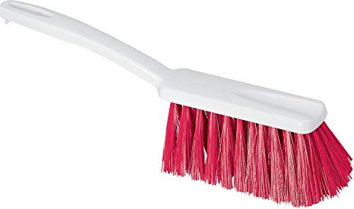 Nölle 18200022 Haccp-Handfeger 29cm/0, 25mm in rot von FORMAT