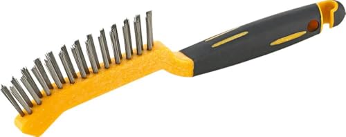 Osborn 3301462122 Bremssattelbürste 2-Reihen glatt aus Stahl von Osborn