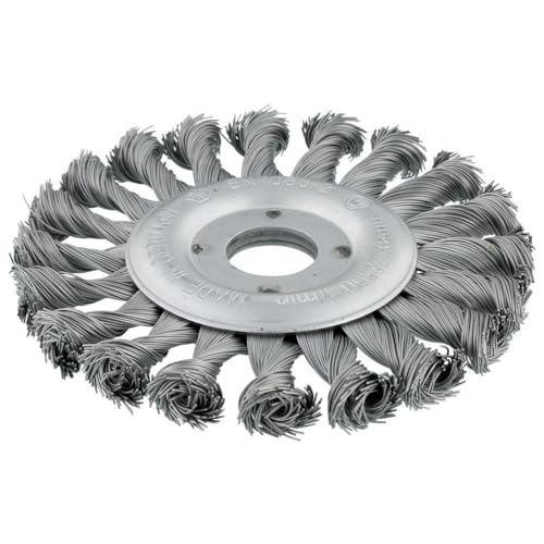 Osborn 222631151 Rundbürste gezopft aus Stahldraht, 125 x 13 mm von FORMAT