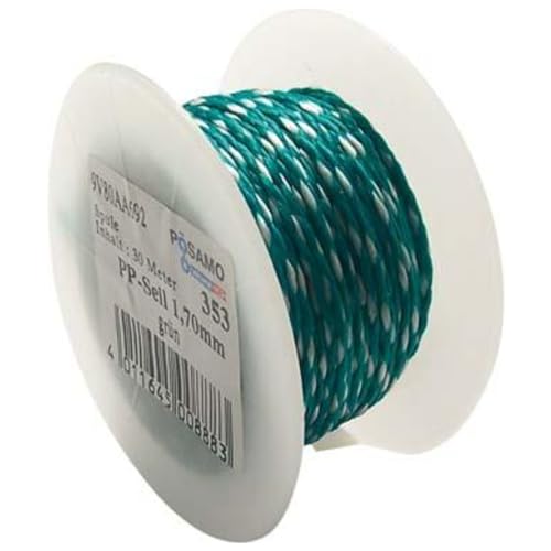 Format 4011645037968 – pp-maurerschnur 2.0 mm gelb-fluo Spule 100 m von Format