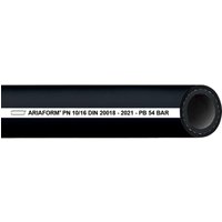 Pressluft-/Wasserschlauch ariaform® / din Innen-Ø 9 mm Außen-Ø 16,0 mm Länge 40 m Schwarz von FORMAT