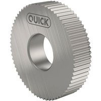 Quick - Rändelrad pm aa 14,5x3x5 H7 P0,6 von Quick