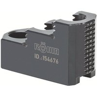 Röhm Umkehr-Aufsatzbacken Größe 254, 3-Backen-Satz, gehärtet, Spitzverzahnung 60° - 154678 Röhm Umkehr-Aufsatzbacken Größe 254, 3-Backen-Satz, gehärtet, Spitzverzahnung 60° - 154678 von FORMAT